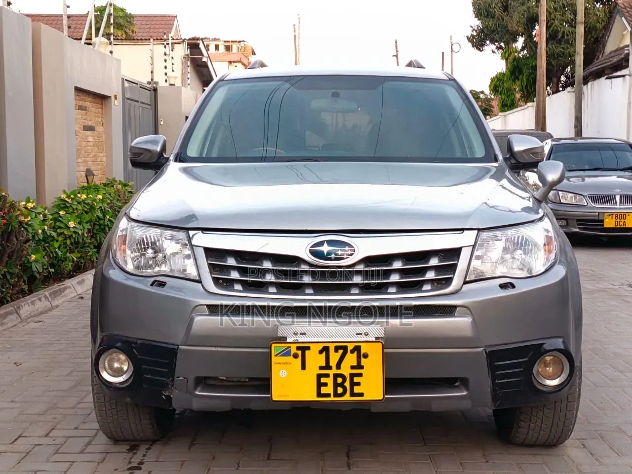 Subaru Forester 2009 Gray