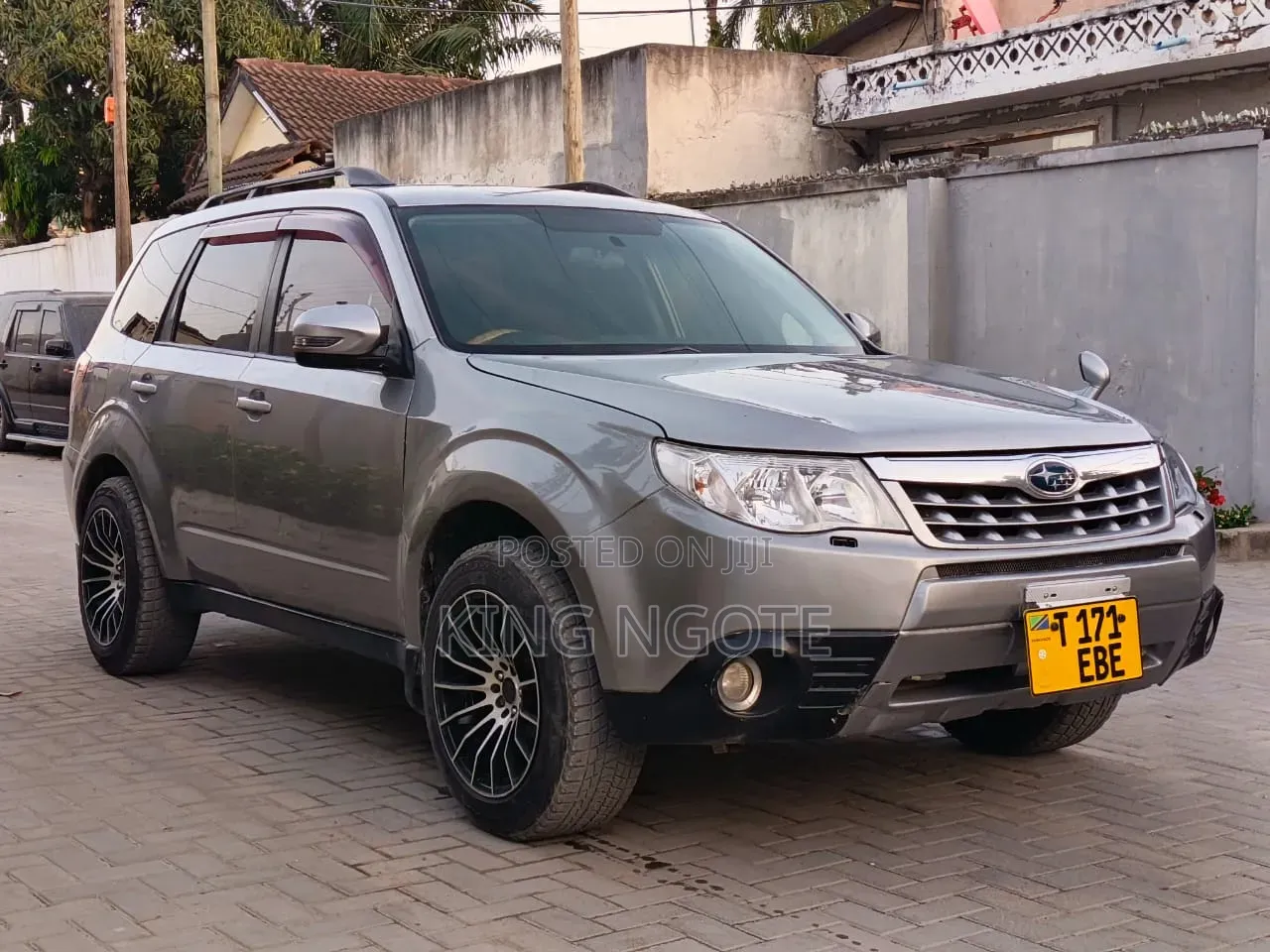 Subaru Forester 2009 Gray