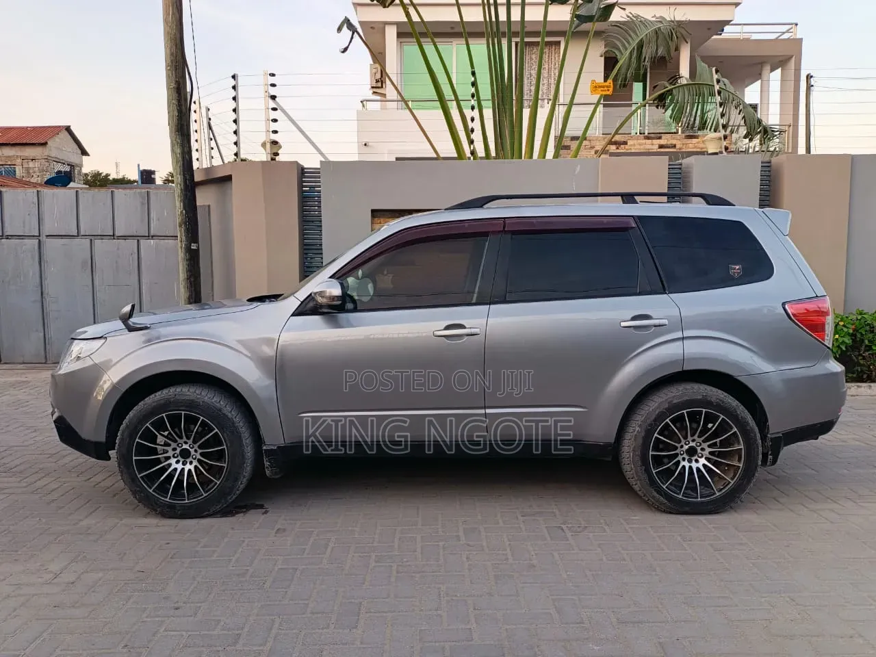 Subaru Forester 2009 Gray