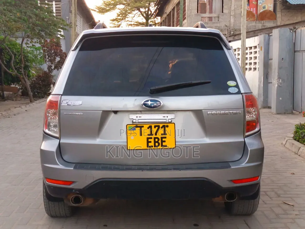 Subaru Forester 2009 Gray
