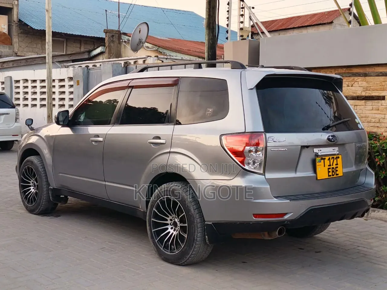 Subaru Forester 2009 Gray