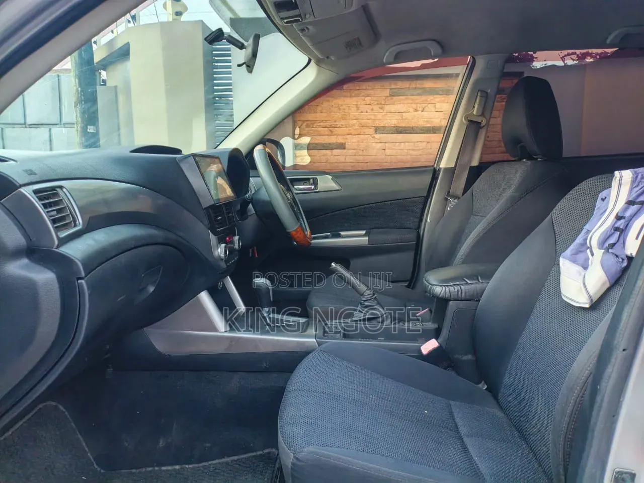Subaru Forester 2009 Gray