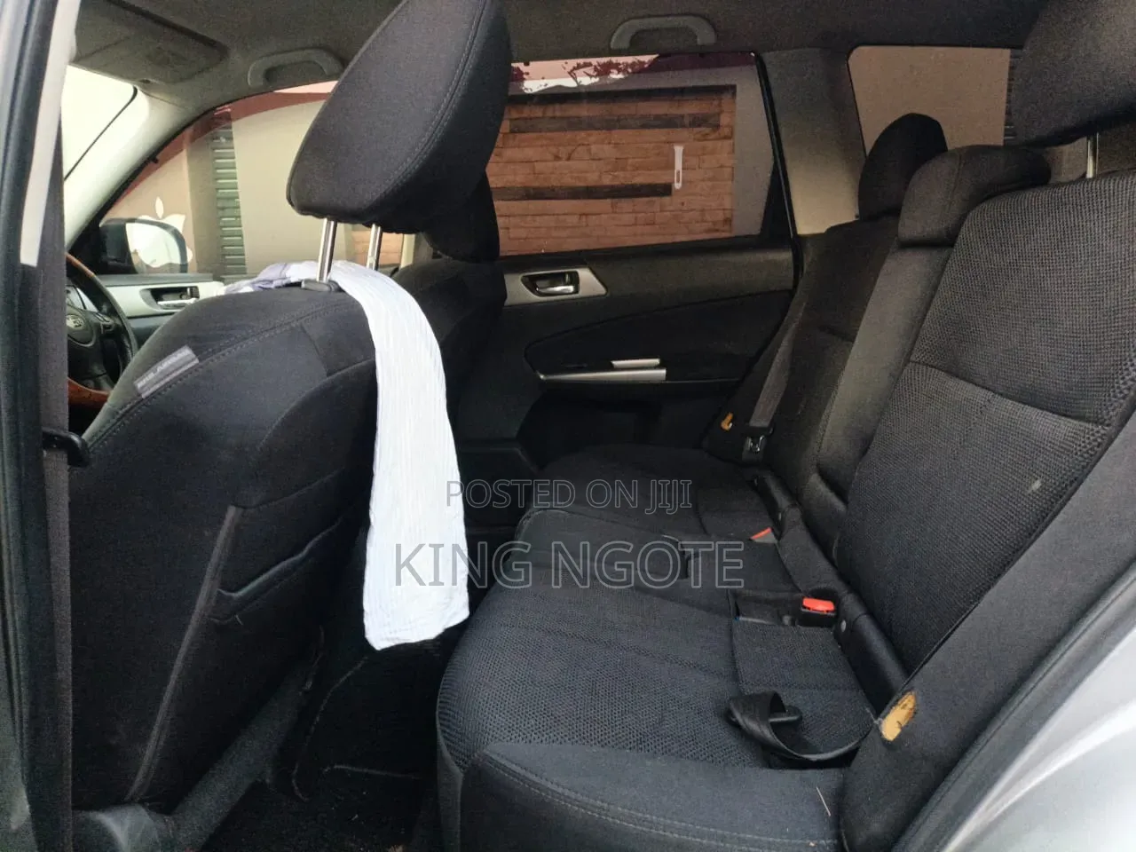 Subaru Forester 2009 Gray