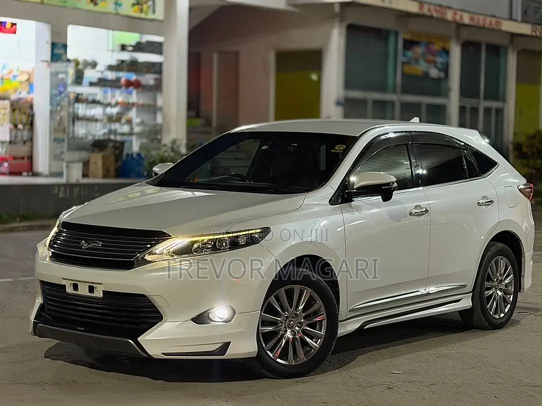 Toyota Harrier 2016 White