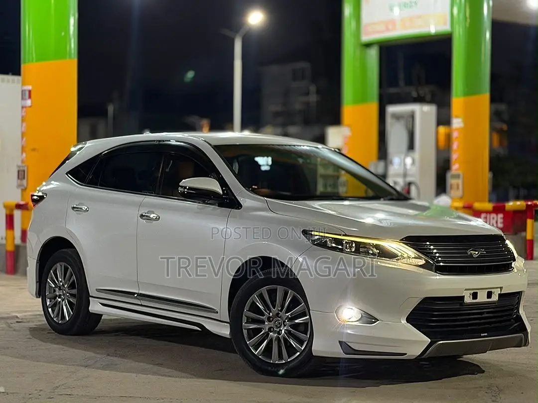 Toyota Harrier 2016 White
