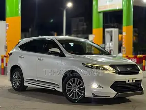 Toyota Harrier 2016 White