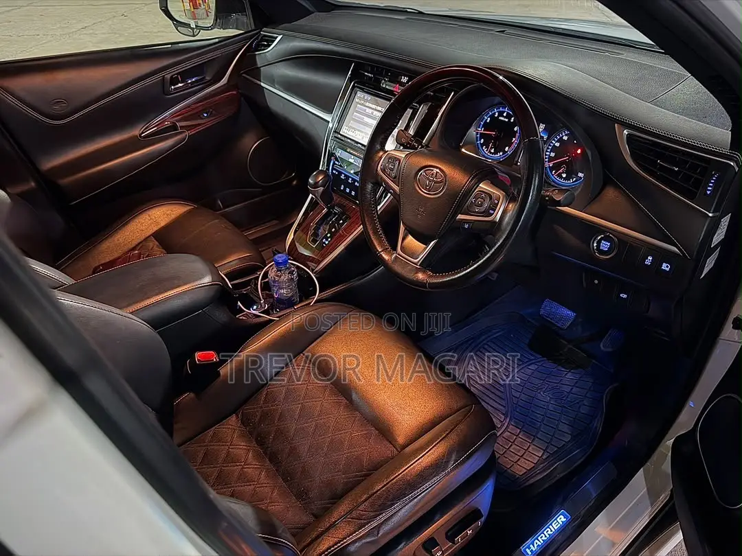 Toyota Harrier 2016 White