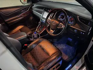 Toyota Harrier 2016 White