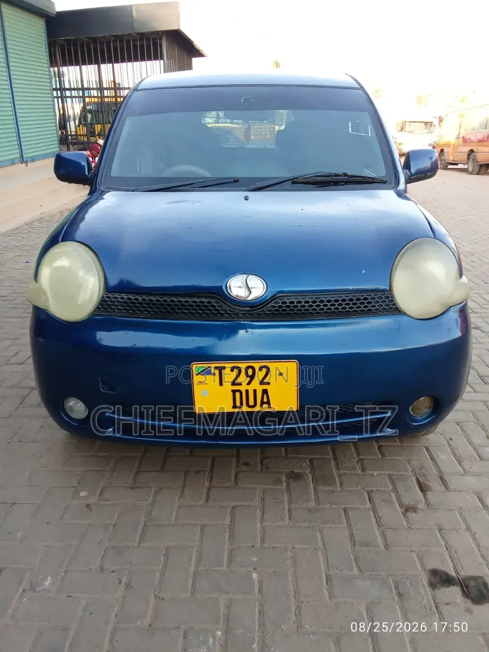 Toyota Sienta 2006 Blue