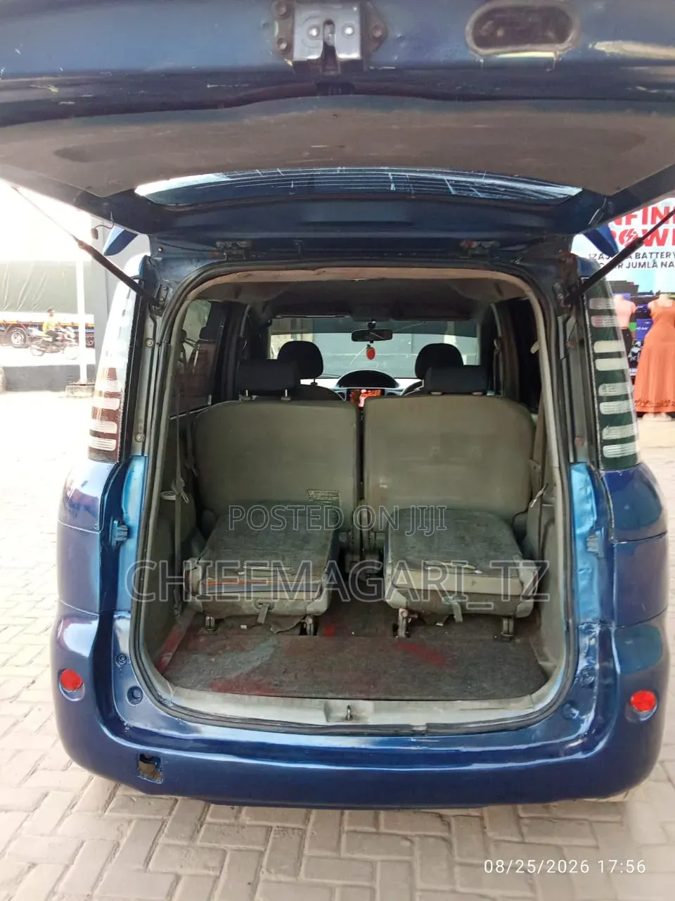 Toyota Sienta 2006 Blue
