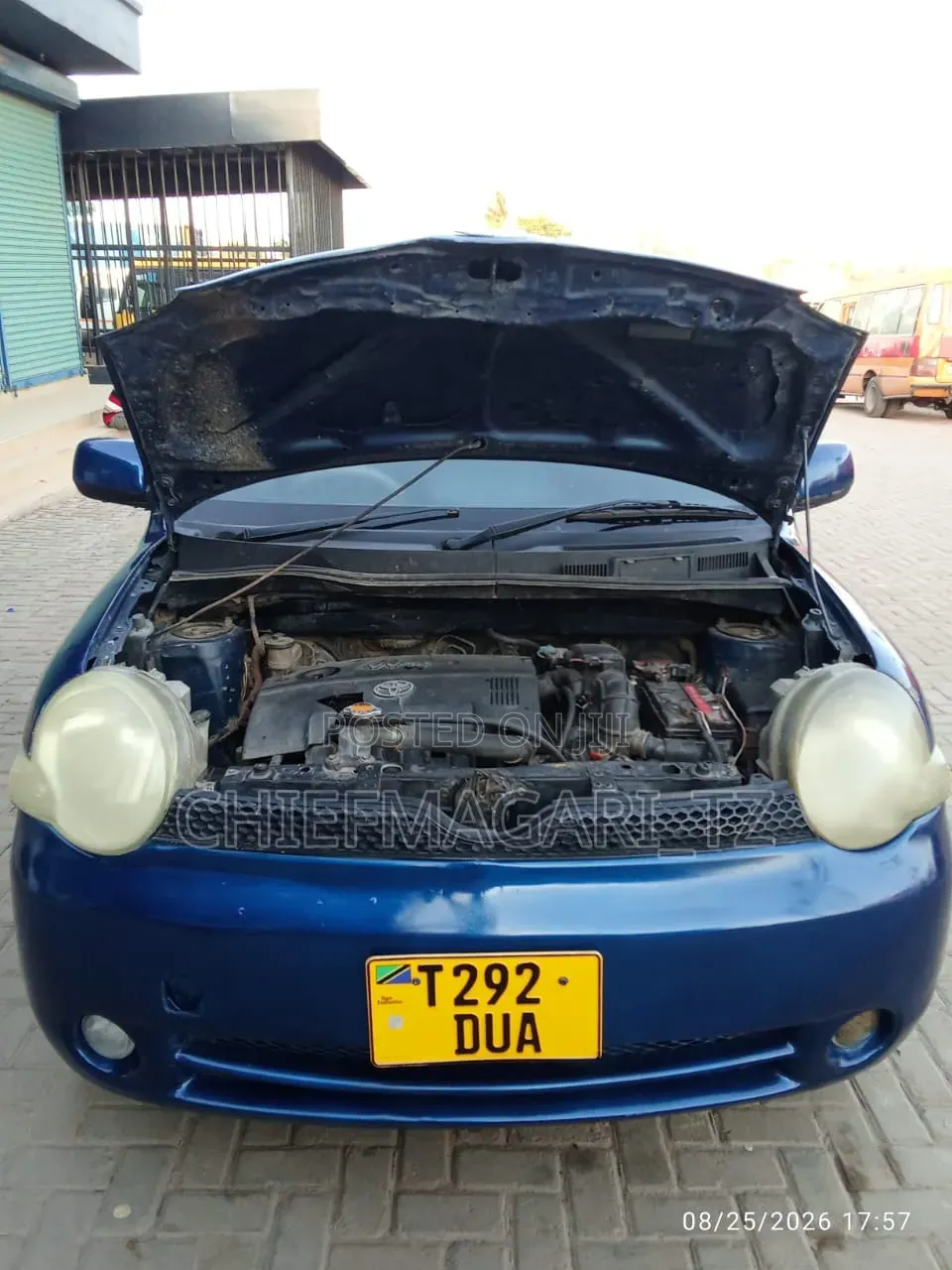 Toyota Sienta 2006 Blue