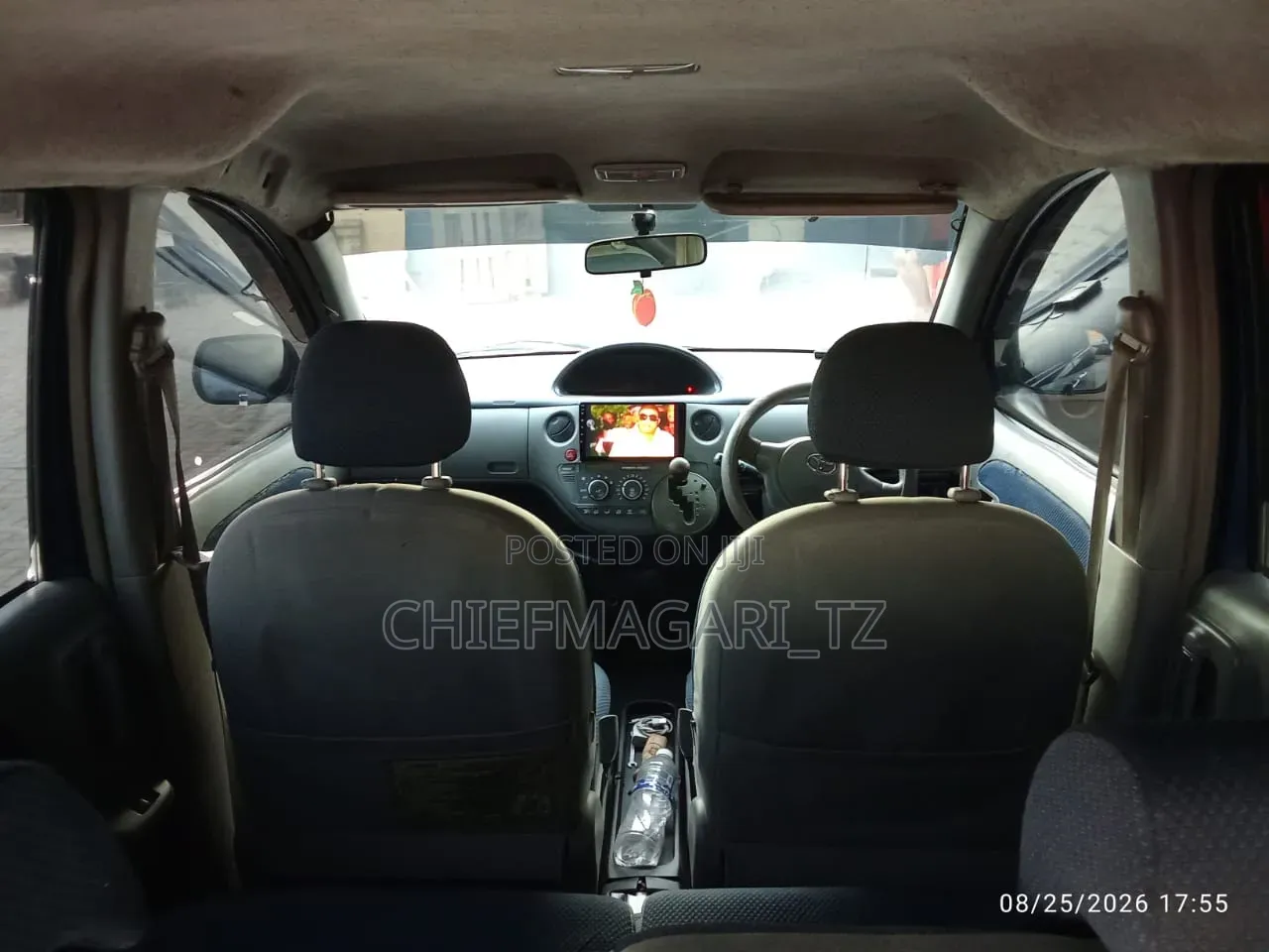 Toyota Sienta 2006 Blue