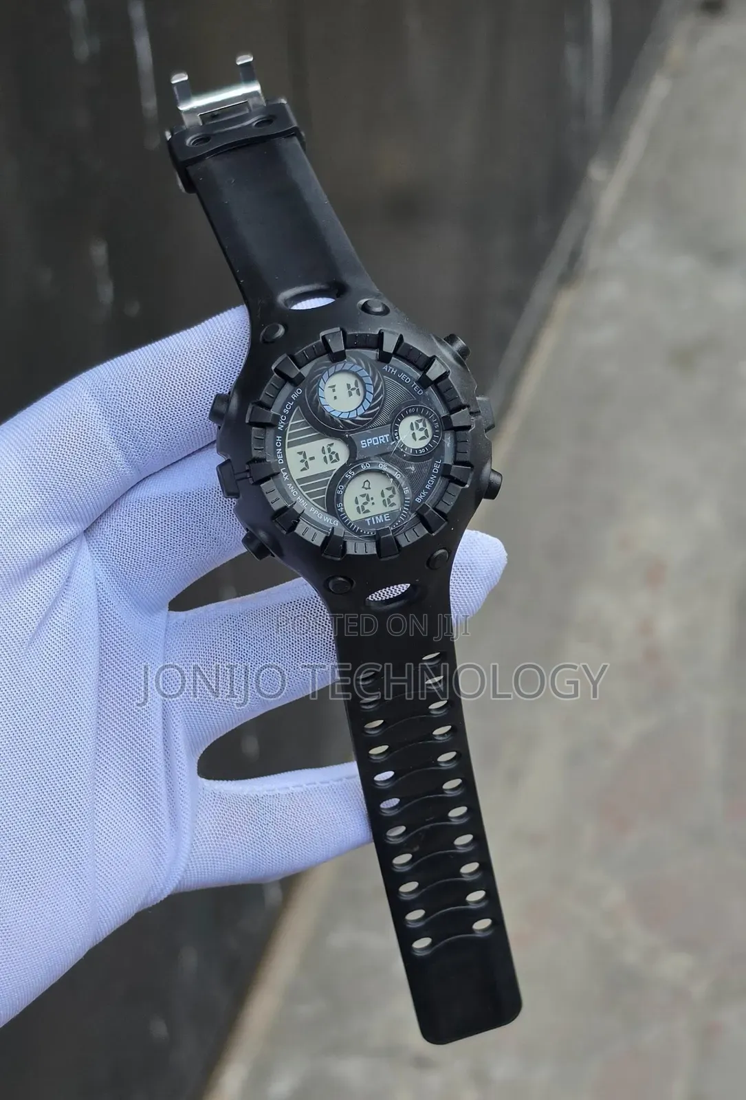 Digital Sport  Watch