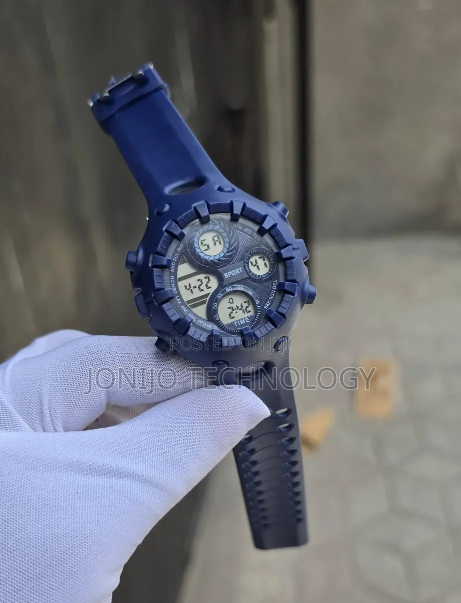 Digital Sport  Watch