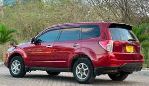 Subaru Forester 2011 Maroon