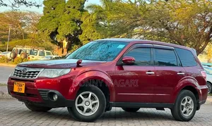Subaru Forester 2011 Maroon