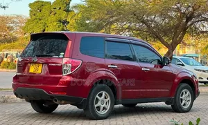 Subaru Forester 2011 Maroon
