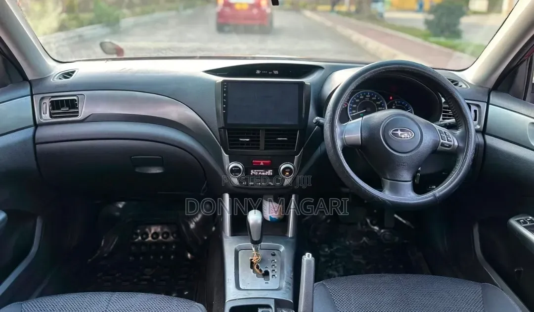 Subaru Forester 2011 Maroon