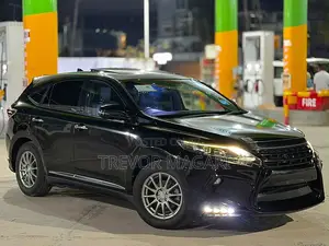 Toyota Harrier 2016 Black