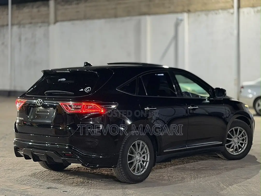 Toyota Harrier 2016 Black