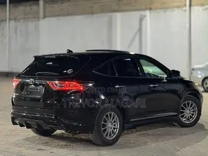 Toyota Harrier 2016 Black