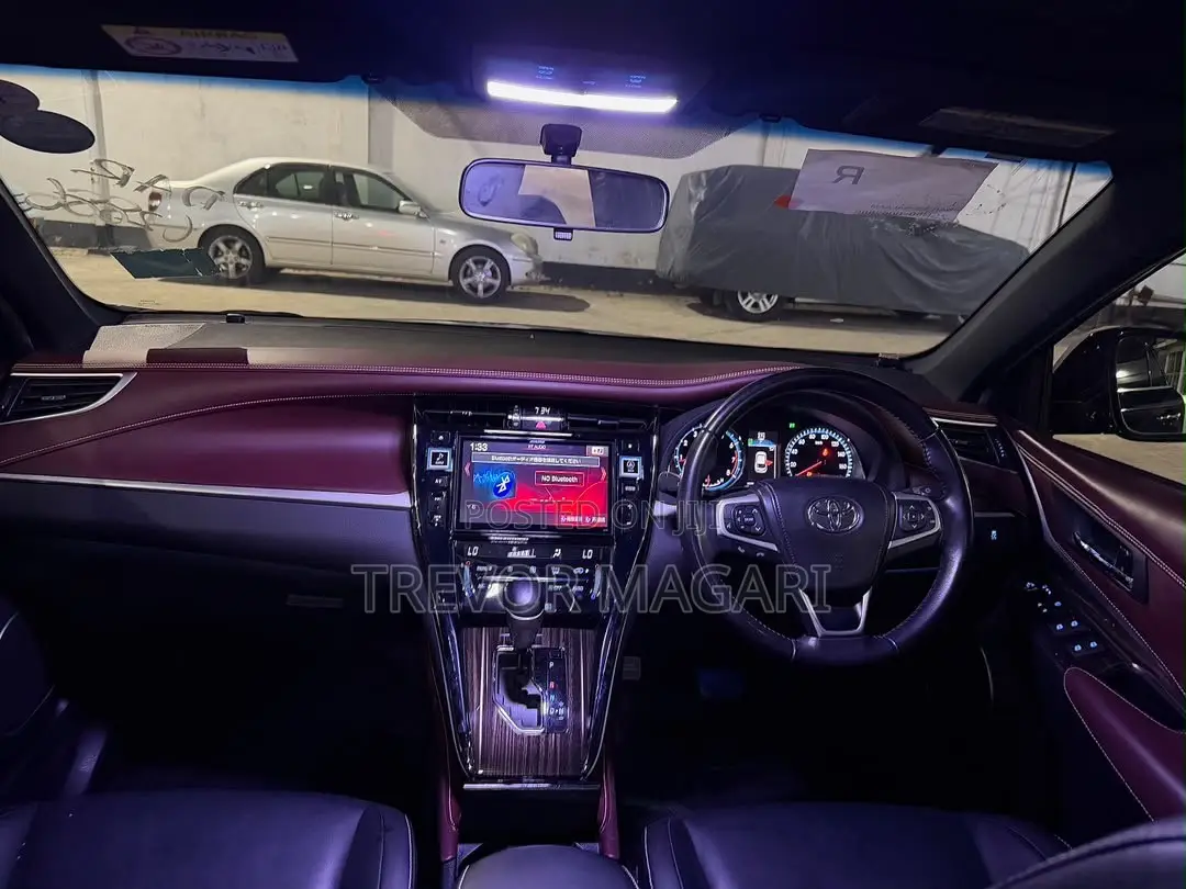 Toyota Harrier 2016 Black