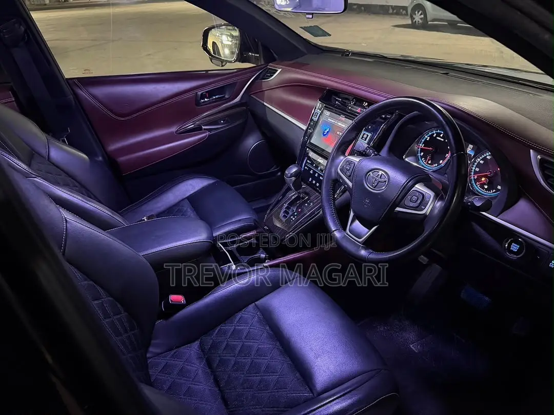 Toyota Harrier 2016 Black
