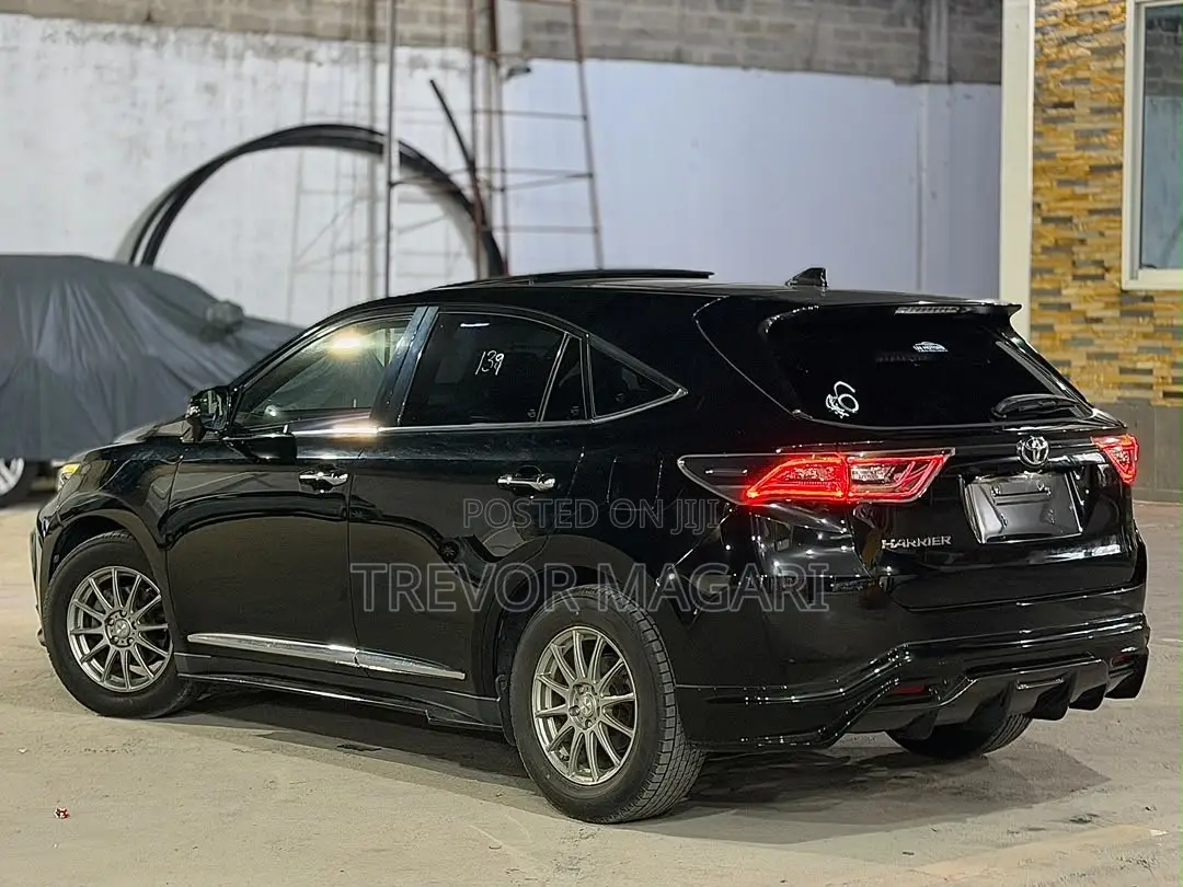 Toyota Harrier 2016 Black