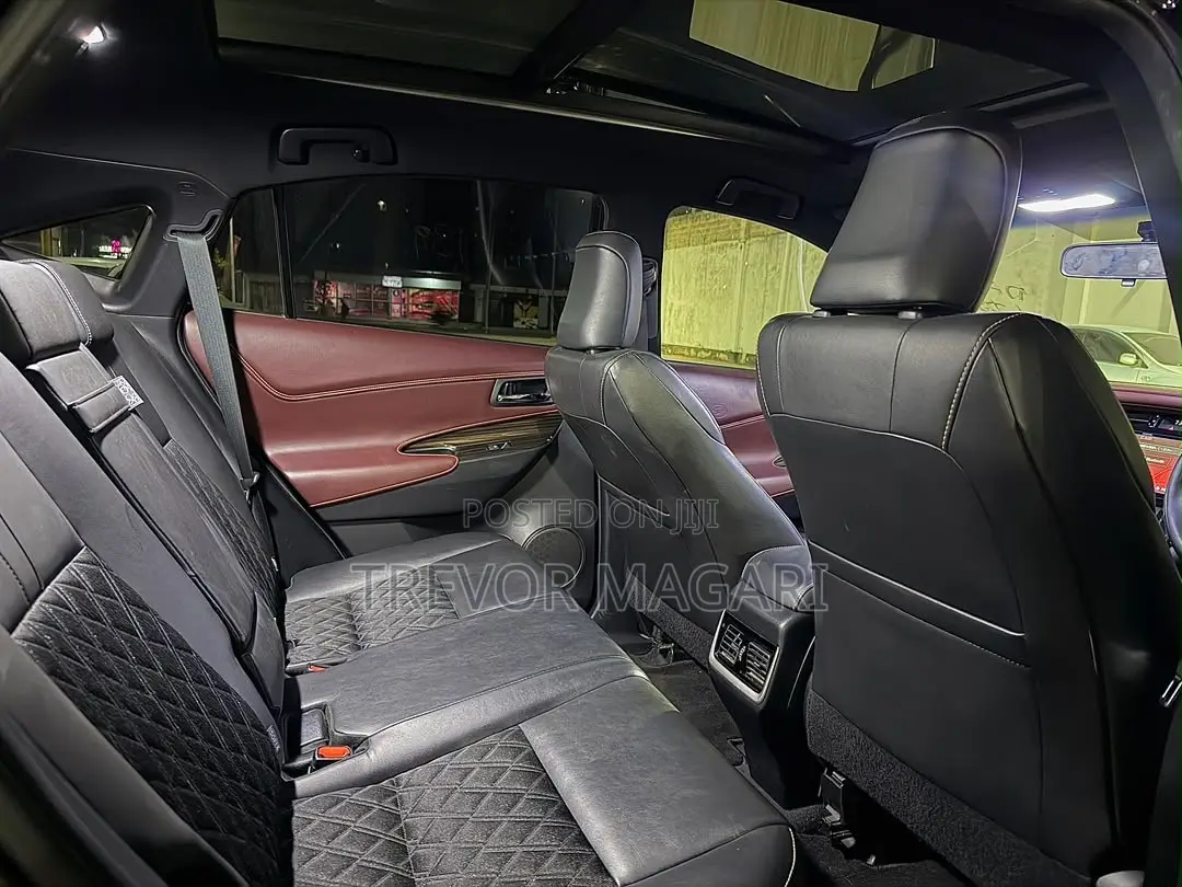 Toyota Harrier 2016 Black
