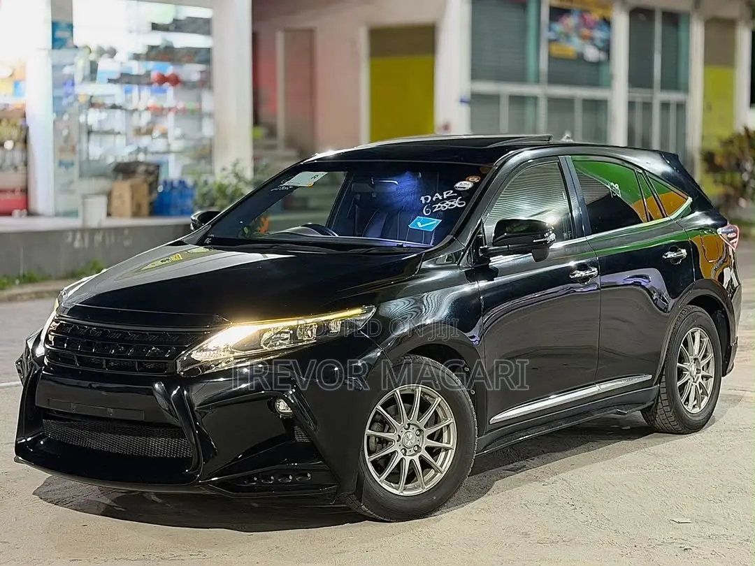 Toyota Harrier 2016 Black