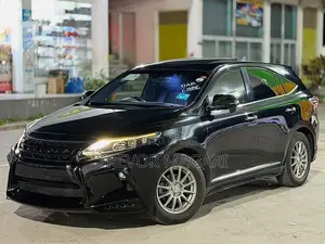 Toyota Harrier 2016 Black