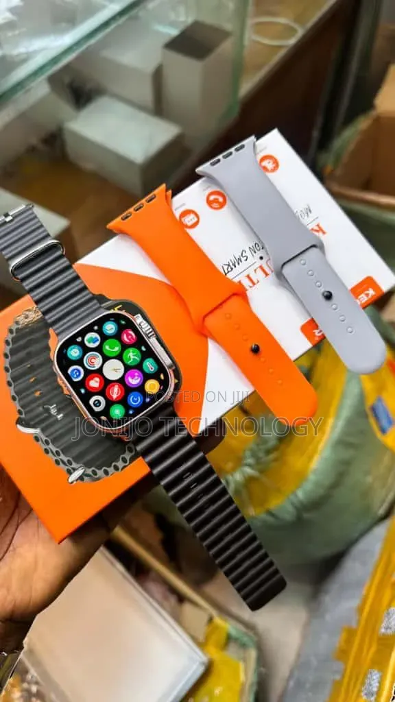 Kw 23 Ultra  Smart Watch
