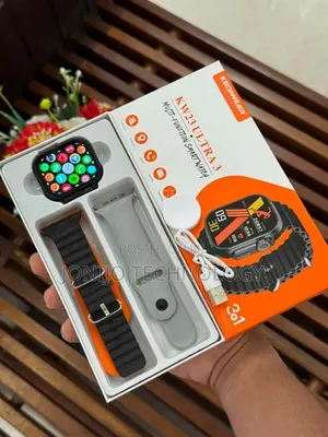 Kw 23 Ultra  Smart Watch