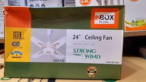 🔥 Inbox Ceiling Fan — Size 24” 🔥