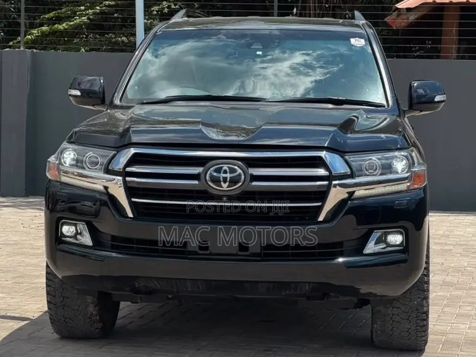 Toyota Land Cruiser 2021 Black
