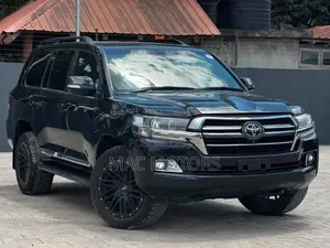 Toyota Land Cruiser 2021 Black