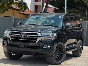 Toyota Land Cruiser 2021 Black