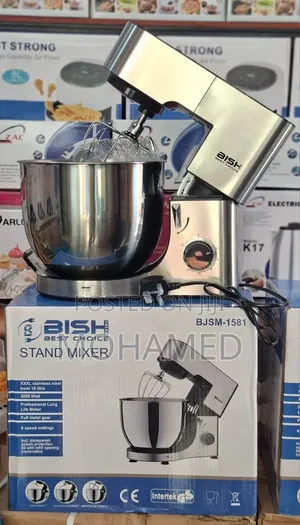 🔥🆕 Stand Mixer Bish – 10 Litres 🔥