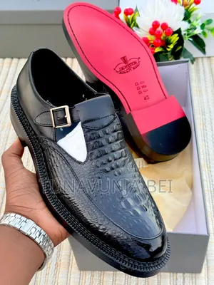 Weston Leather Shoes Classic Black