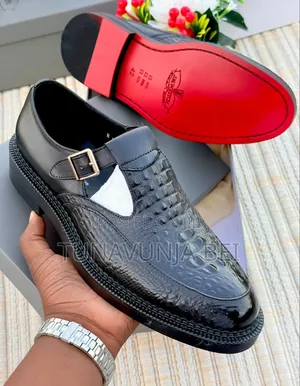 Weston Leather Shoes Classic Black
