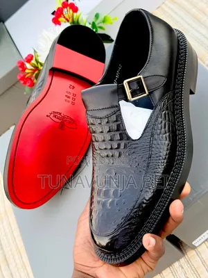 Weston Leather Shoes Classic Black