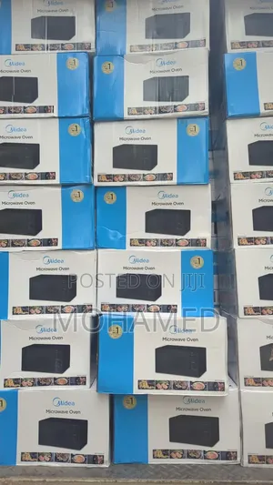 🔥🆕 Midea Microwave Oven – 20 Litres 🔥