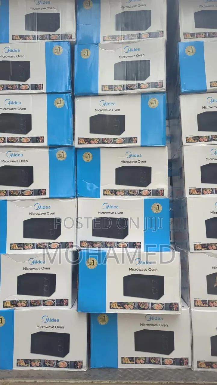 🔥🆕 Midea Microwave Oven – 20 Litres 🔥