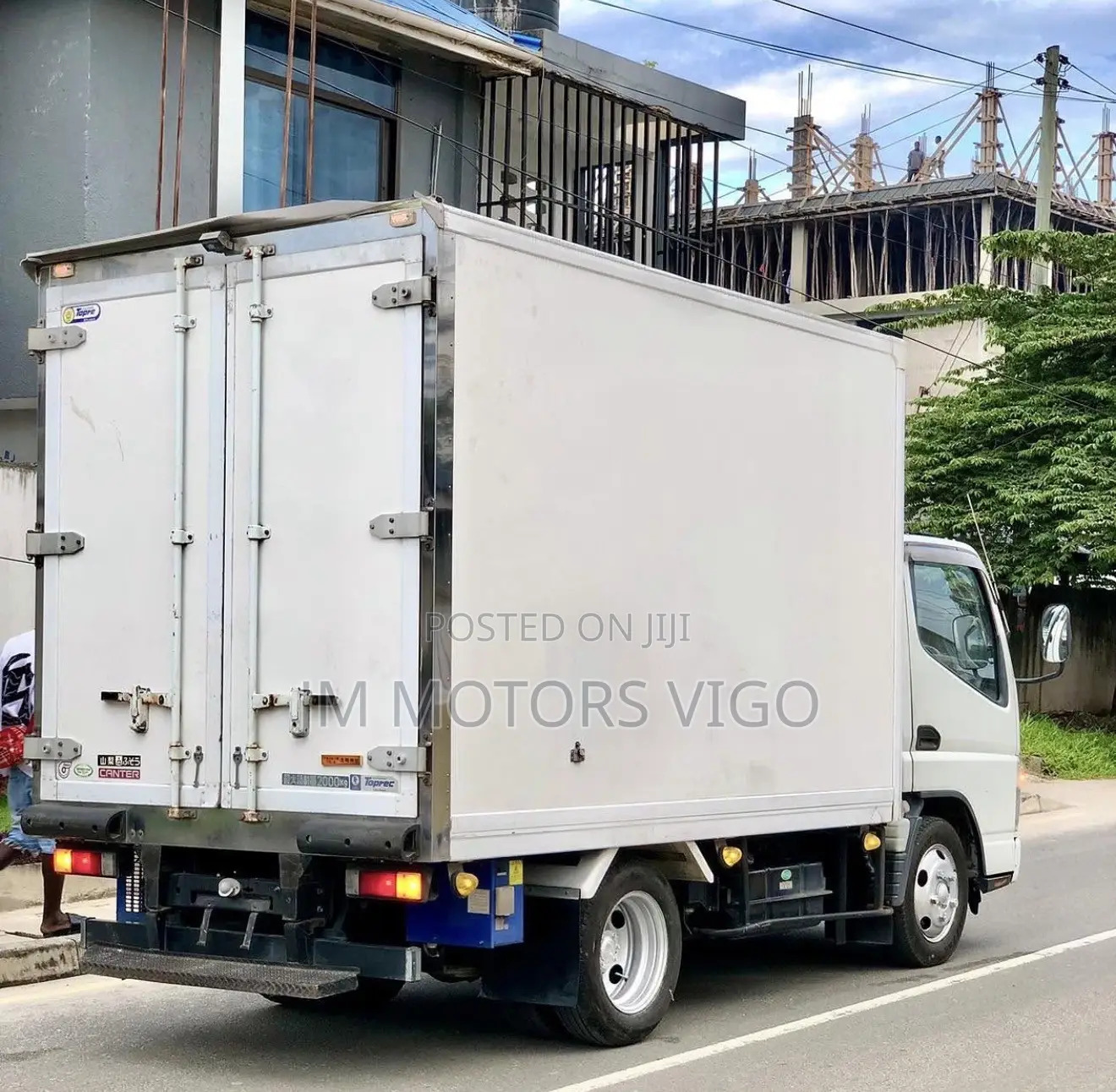 Mitsubishi Canter Refrigerator