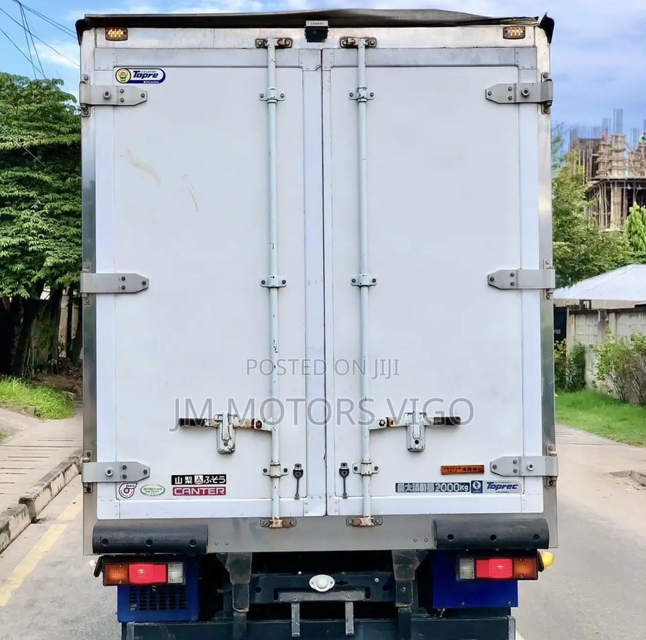 Mitsubishi Canter Refrigerator