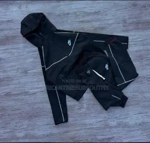 Nike Tech Fleece Reflective Features Zip Up Hoodies Quality