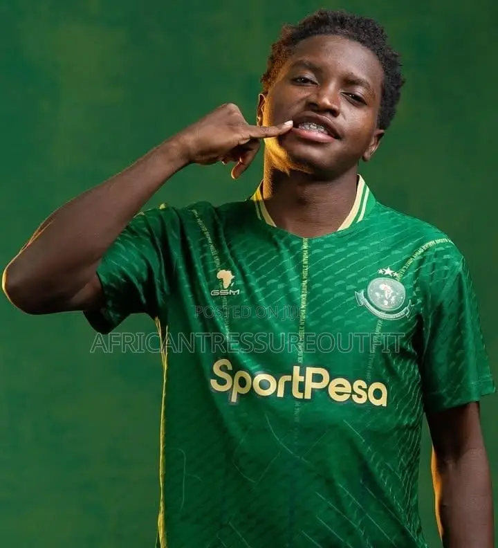 Young African s.c Jersey 26/27 Season Available