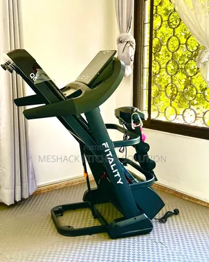 Multfunctinal Fitality Q6 Electric Treadmil Machine