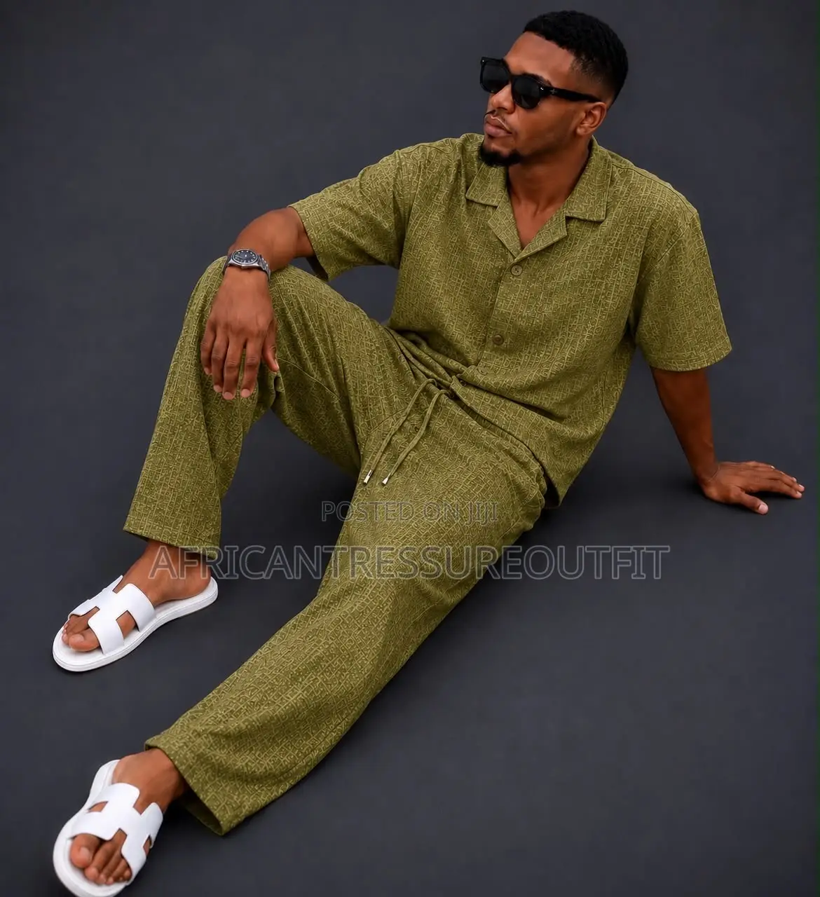 Barena Short Sleeve Button Down Co-Ord Set Paired Collection Available