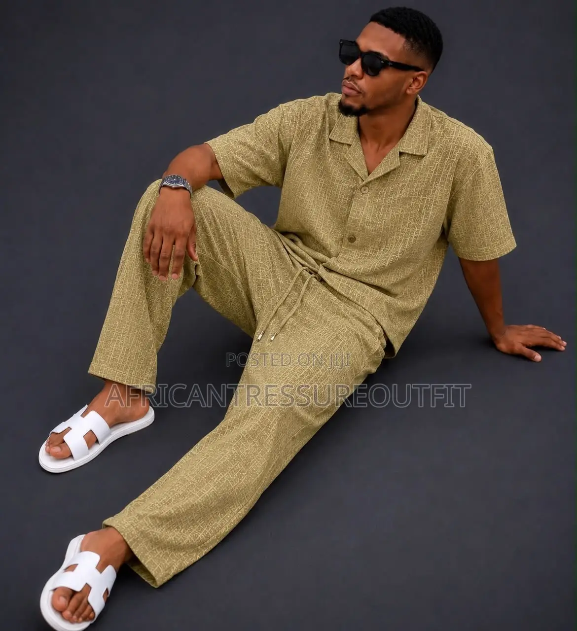 Barena Short Sleeve Button Down Co-Ord Set Paired Collection Available